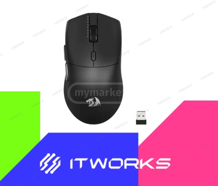 იყიდება Redragon Neva Pro M815-Pro Wireless Mouse