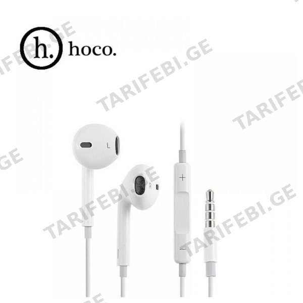 ყურსასმენი HOCO M1 WHITE