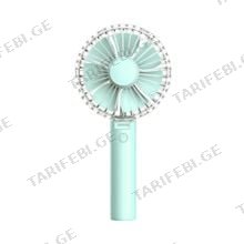 მინი ვენტილატორი/1200mAh 3in.Foldable Fan (Green) Type C