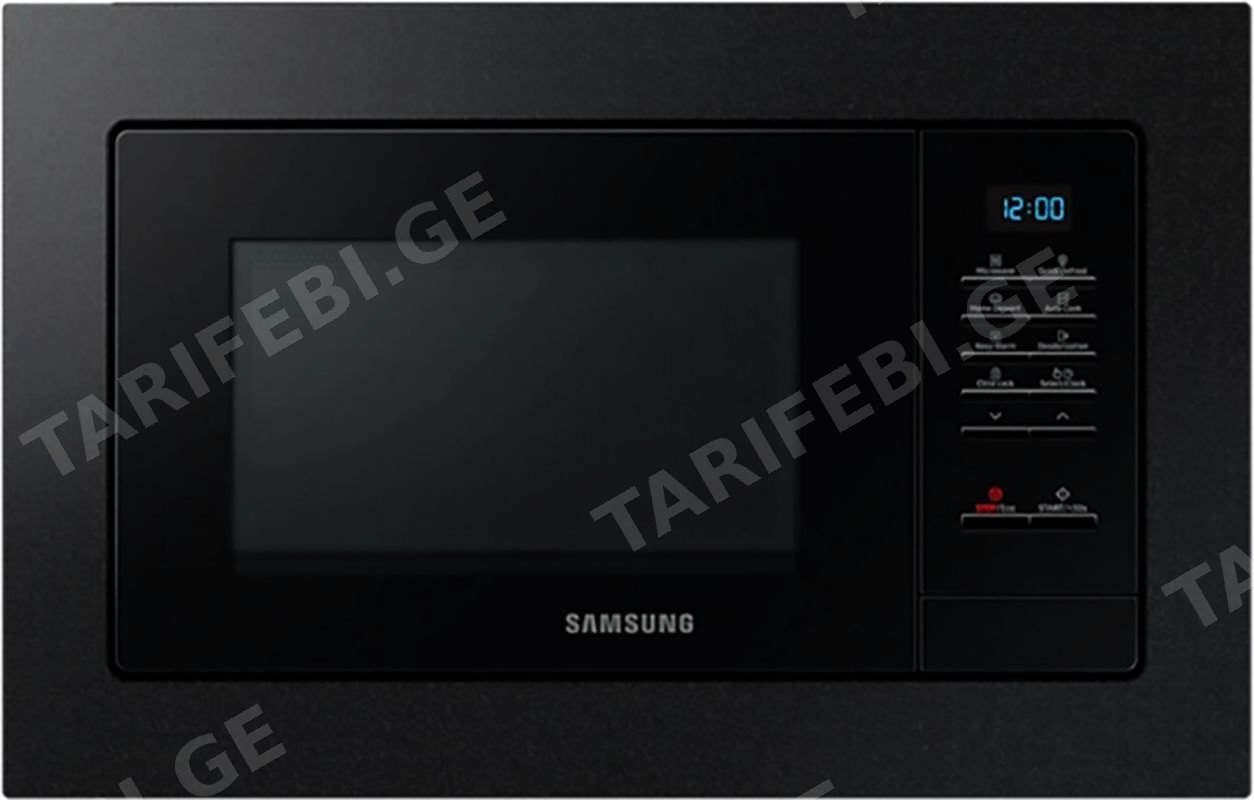 მიკროტალღური ღუმელი SAMSUNG MS23A7013AB/BW