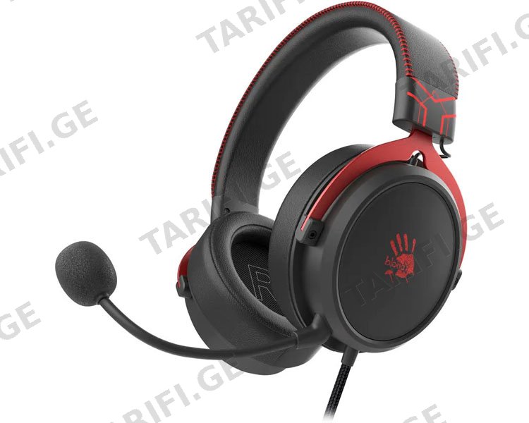 ყურსასმენი A4tech Bloody M590i 7.1 Gaming Headset Sports Red