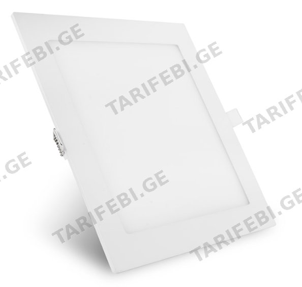 პანელი New Light XG012 18W SQUARE 4000K LED  P234