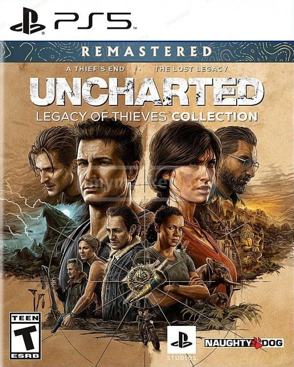 Uncharted PS4&PS5 (ENG/RUS)