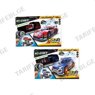 ასაწყობი მანქანა რადიომართვადი Build 2 Drive Exost-418621
