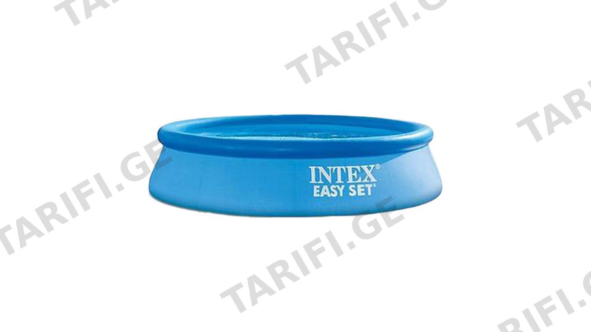 INTEX გასაბერი აუზი 2.44მ X 61სმ 1ც