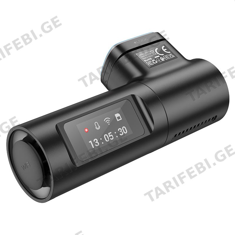 ვიდეო რეგისტრატორი HOCO DV1 Driving recorder