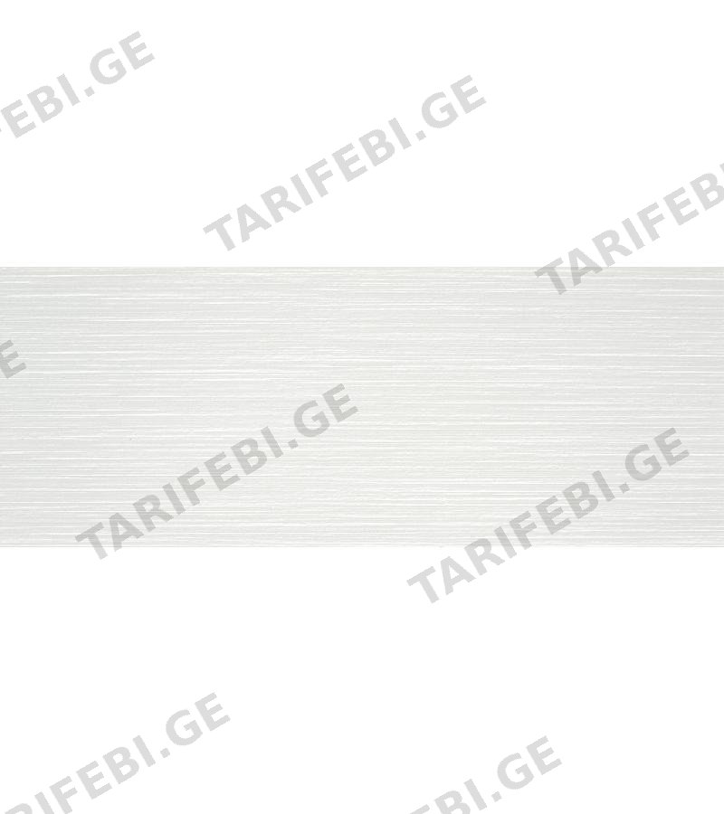 კერამ. ფილა SHUI WHITE 35X90 LA PLATERA S.A.
