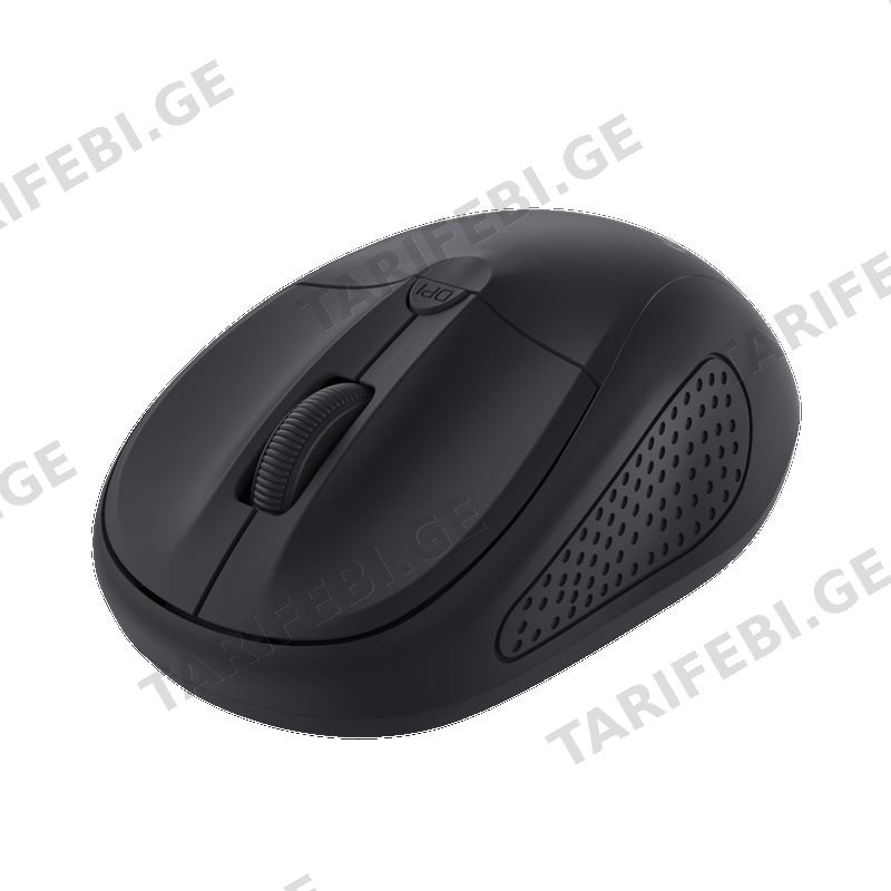 მაუსი TRUST 24794 PRIMO WIRELESS MOUSE MATT BLACK