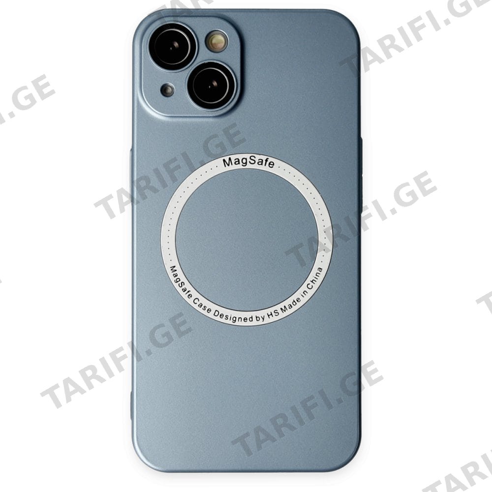 iPhone 14 Plus Jack Magsafe Case კამერის დაცვით სილიკონის ქეისი