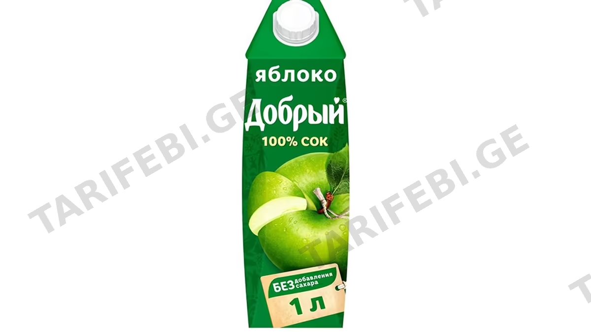 დობრი ვაშლი 1ლ