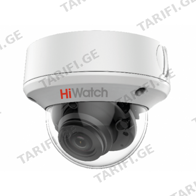 კამერა,Hiwatch, DS-T508(2.7-13.5mm),HDTVI,5mp,Dome,VF,IR40m,,