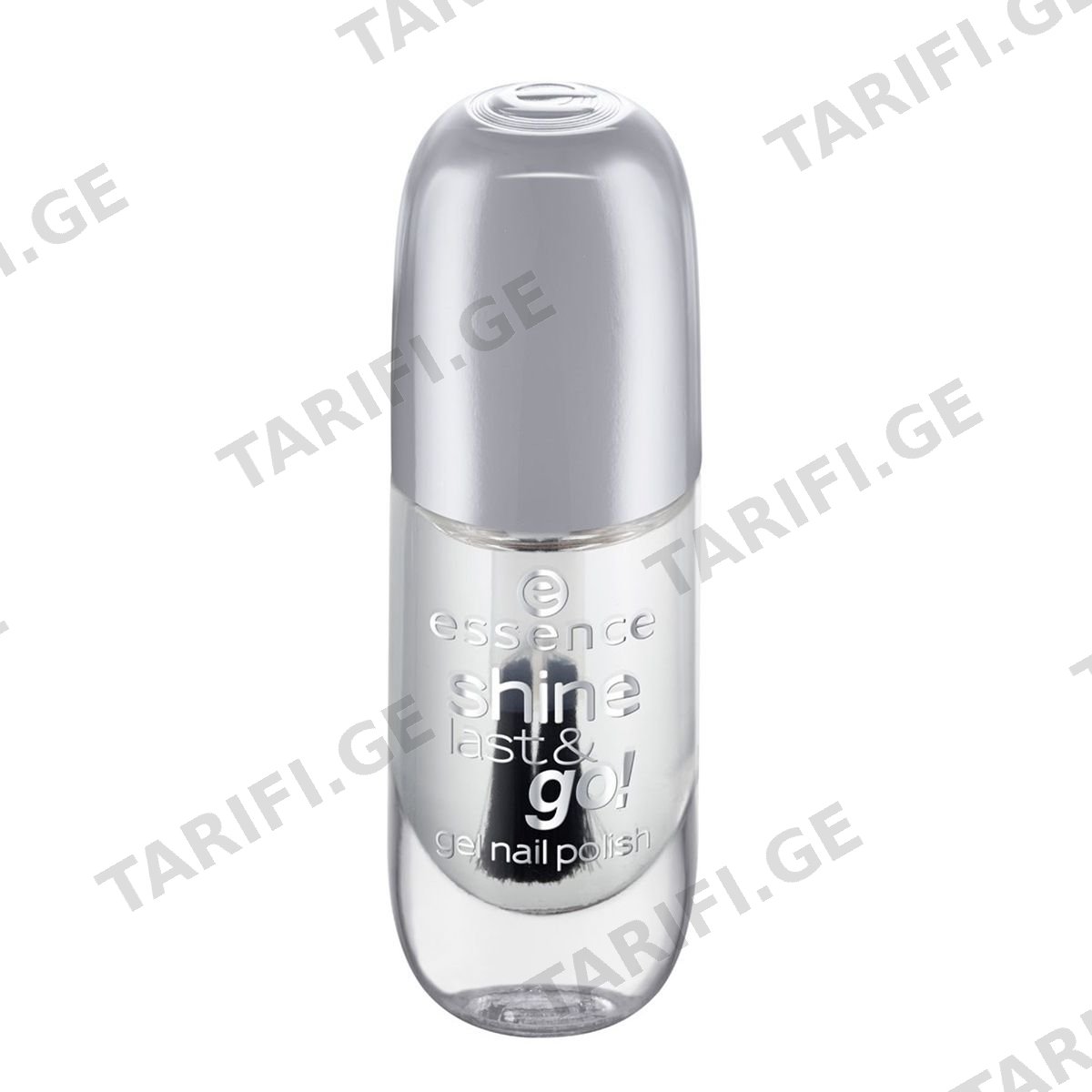 ფრჩხილის ლაქი Shine Last & Go 01 5265 ესენსი - Essence