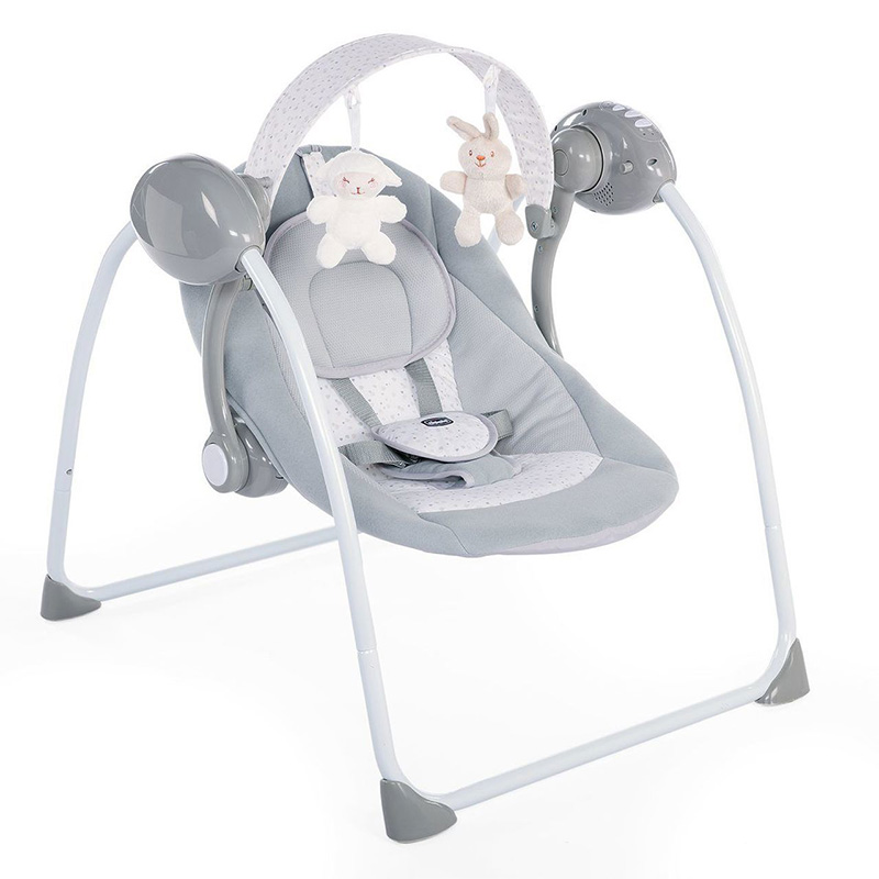 ჩიკო-Chicco-ელექტრო ბაუნსერი "Swing - Relax &amp; Play"