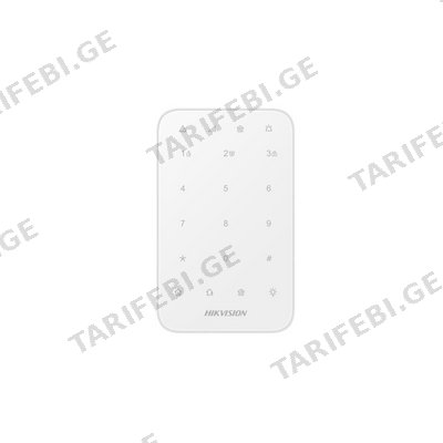 კლავიატურა, უკაბელო DS-PK1-E-WE, 868MHz AX PRO Series