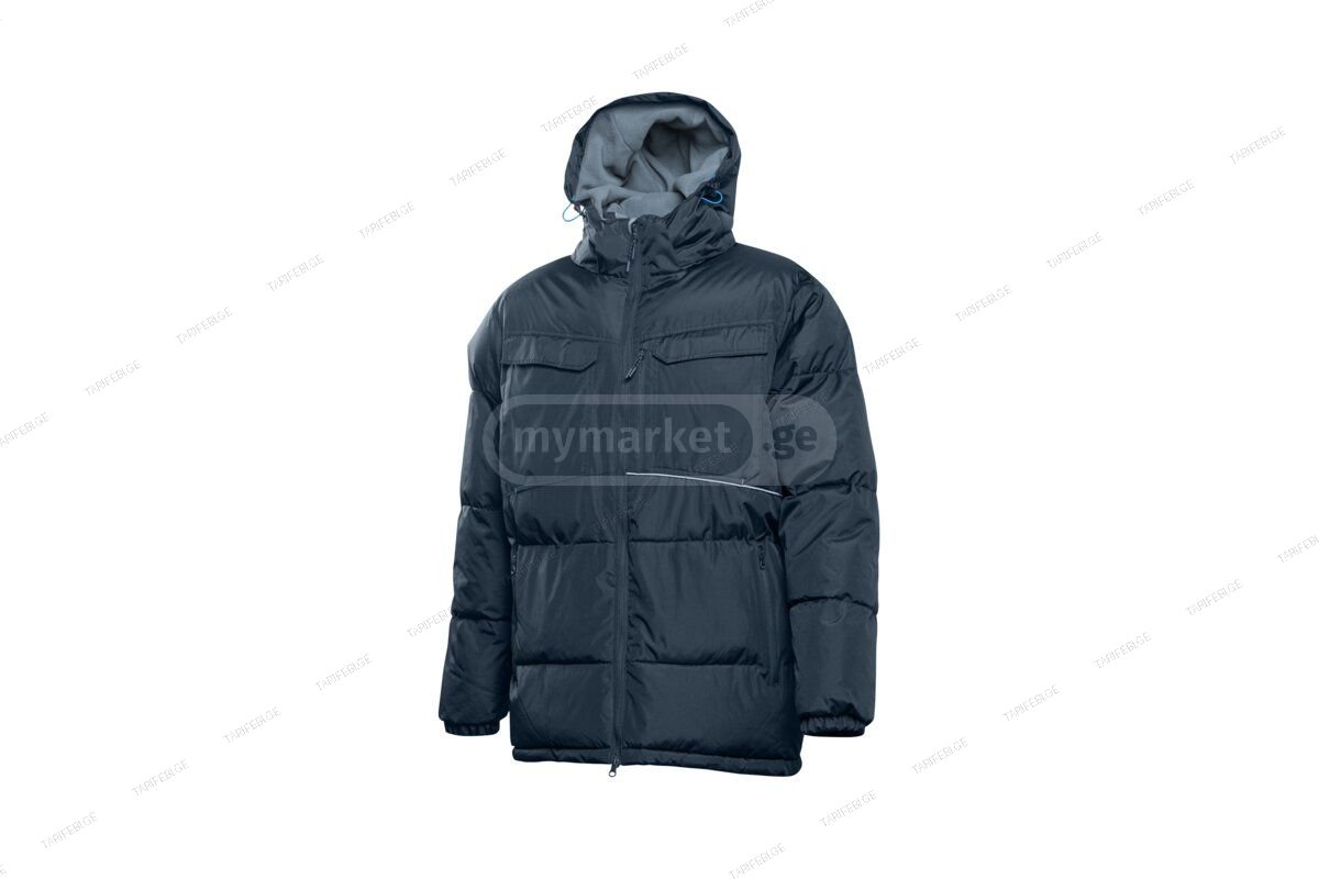 HT5K926-L ქურთუკი LEON insulated jacket with hood dark blue