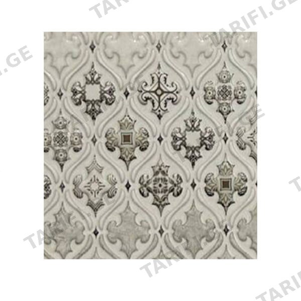 კერამიკული ფილა 30X60 Fire Gray Decor, Grade A (30685)