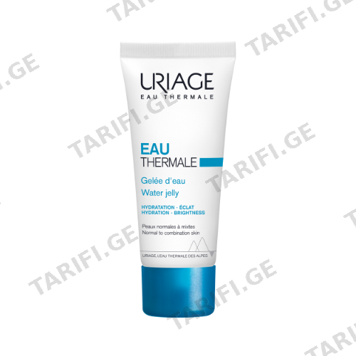 ურიაჟი - EAU THERMALE სახის დამატენიანებელი გელი სახე/დეკოლტე ნორმალური-კომბინირებული კანისთვის 40მლ