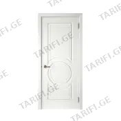 შეღებილი მდფ კარი F5 (White, 800x2150, LR) კომპლექტი