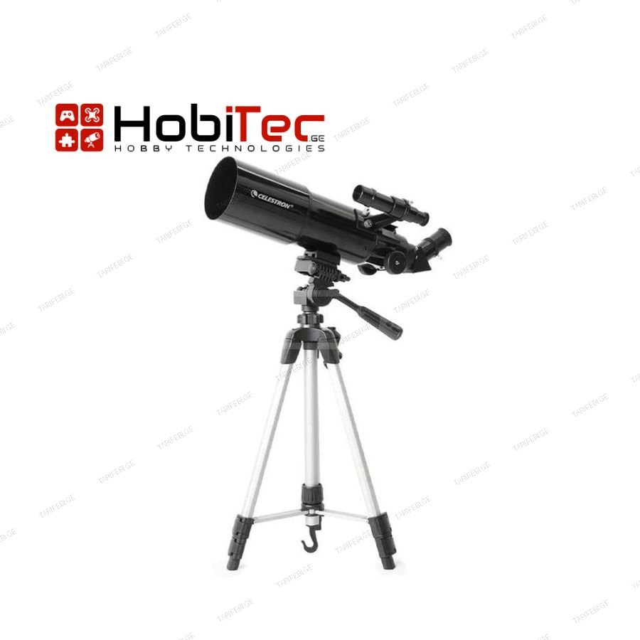 Celestron Travel Scope 80 Portable Telescope ტელესკოპი