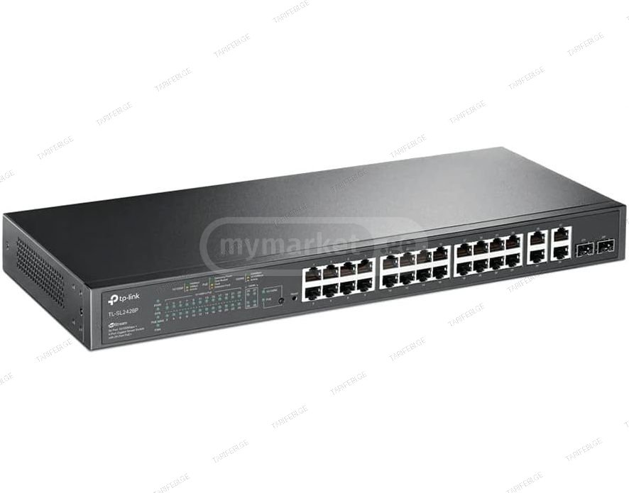 TP-Link 24-Port Poe + 250W Switch  TL-SL2428P
