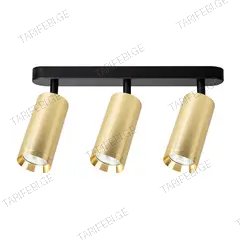 სპოტი Milagro ML1149 Mica 3 GU10 ოქროსფერი
