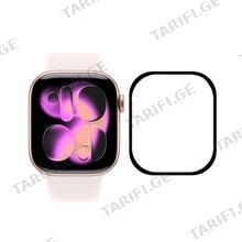 Glass Pro+ Full Screen Film Apple Watch Series 11 42MM სმარტ საათის ეკრანის დამცავი