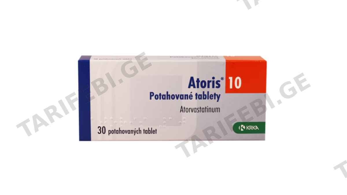 ატორისი ტაბ.10მგ.N30 (3X10)