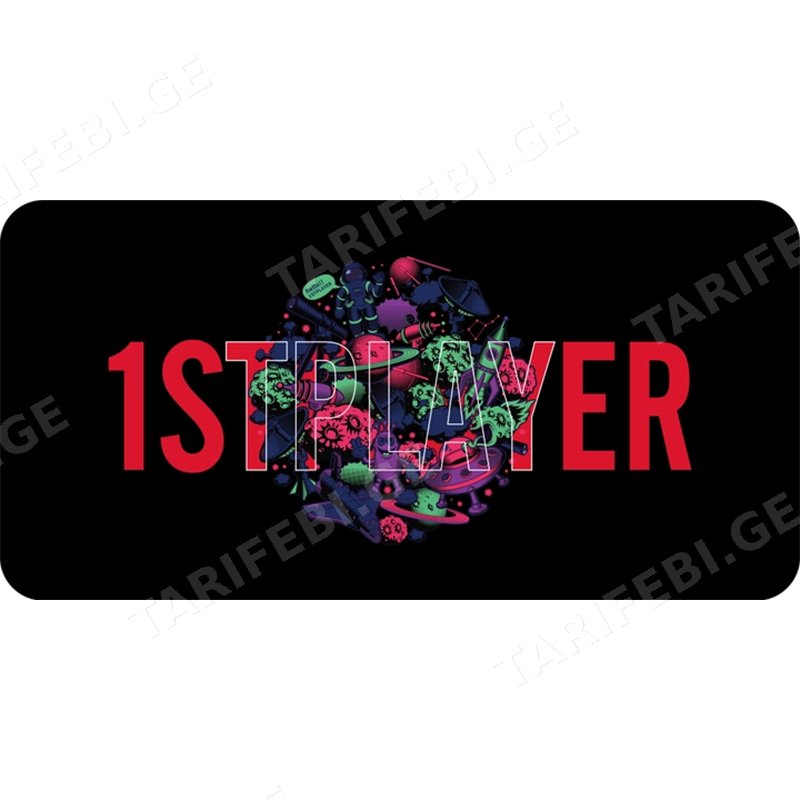 მაუს პადი 1STPLAYER 1STPLR-MP2 (80 X 40 CM)