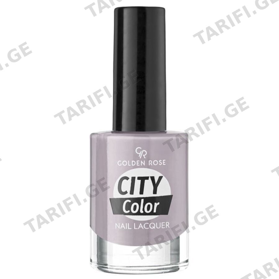GOLDEN ROSE City Color N74 ფრჩხილის ლაქი (გოლდენ როუზი)