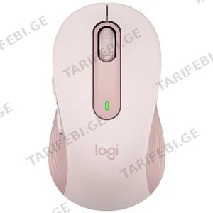 Logitech M650 Signature Bluetooth Mouse Rose (L910-006254)