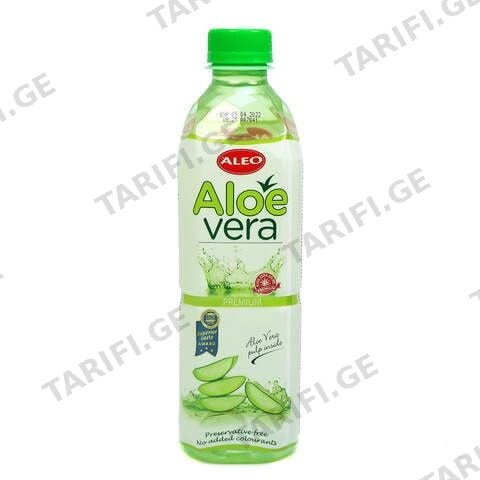 ალოე ვერა 0.5 ლ