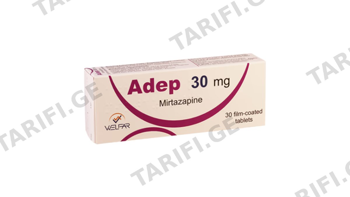 ადეპი ტაბ.30მგ.N30
