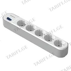 დენის დამცავი დამაგრძელებელი Yamatik VEGA-105/3M 5х3მ 3500W 16A დამიწებით