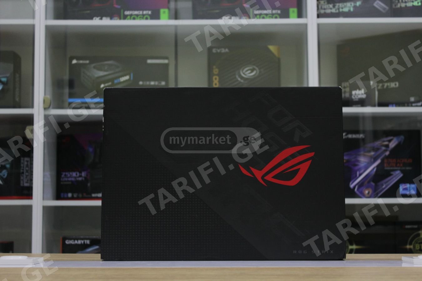 ✅აქცია✅AMD Ryzen 7 4800H - RTX 3050 Ti - ASUS ROG Strix G15