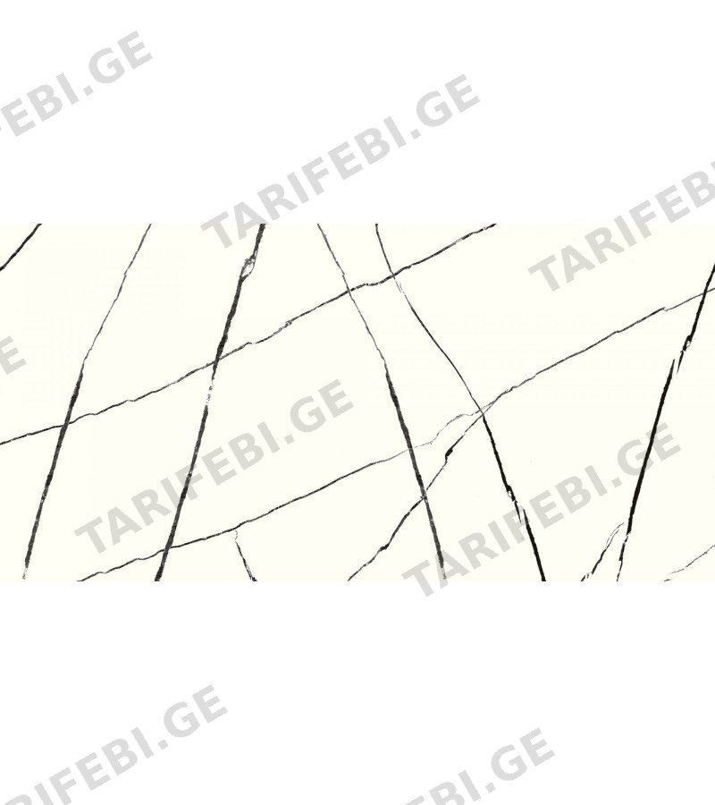 კერამოგრანიტი NERO WHITE F. LAPPATO R I N O 60*120