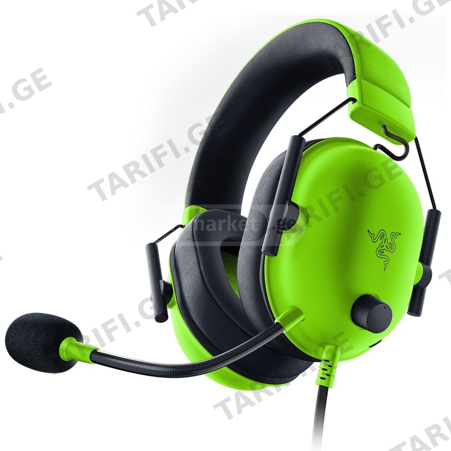 Razer Blackshark V2 X - Green RZ04-03240600-R3M1