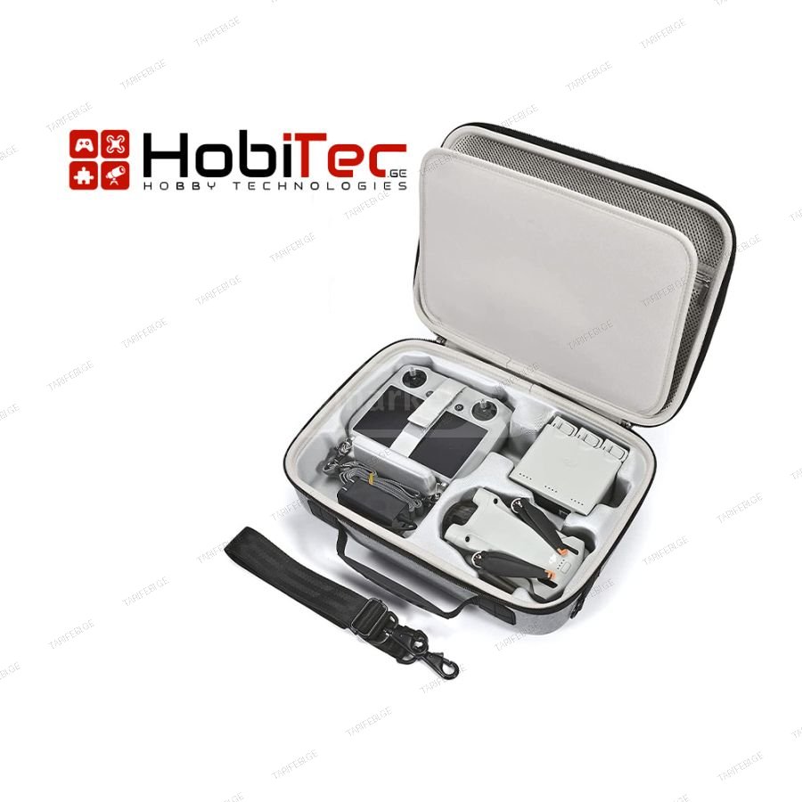 DJI Mini 3 Pro Hard Travel Carrying Case (Case Only) – Grey