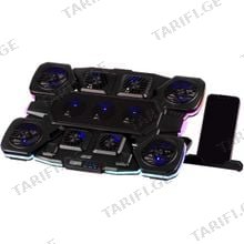 2E 2E-CPG-011 Black 17.3" ნოუთბუქის ქულერი