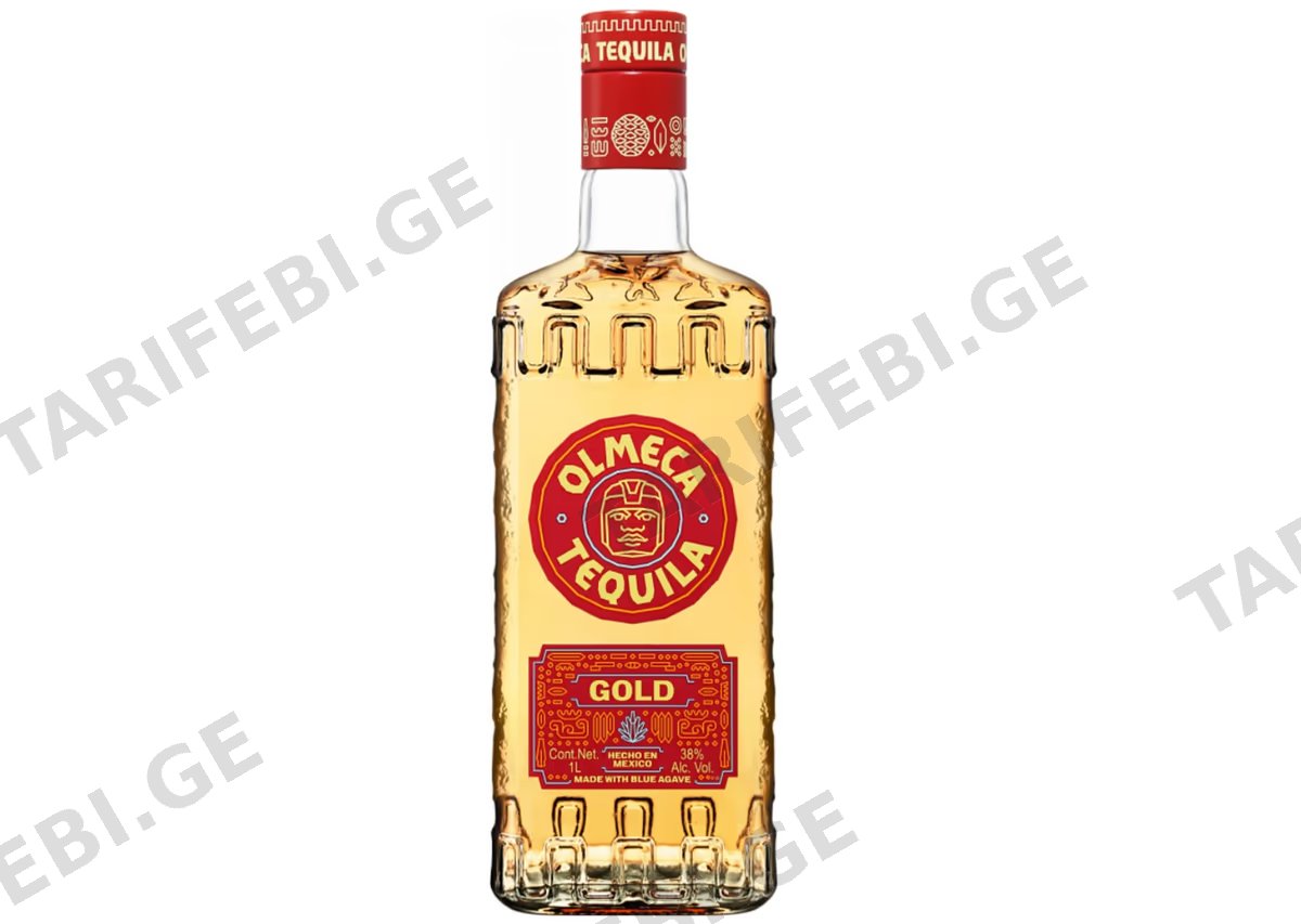 ტეკილა Olmeca Gold - 1L