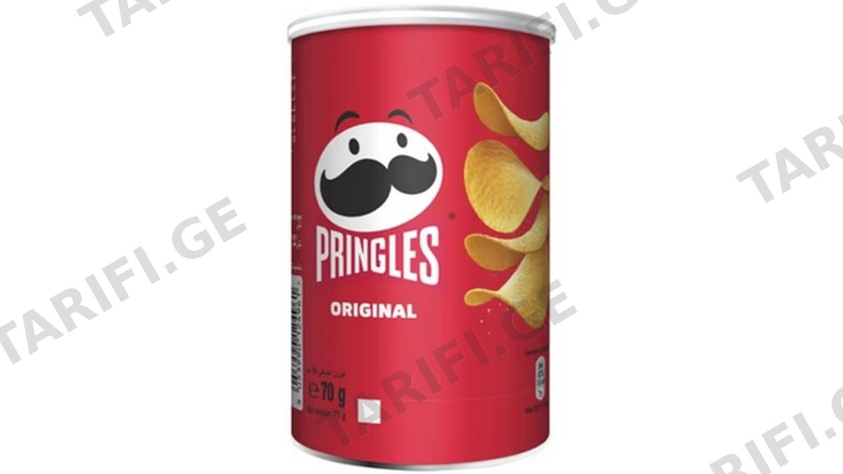 Pringles ჩიფსი ორიგინალი 70გრ