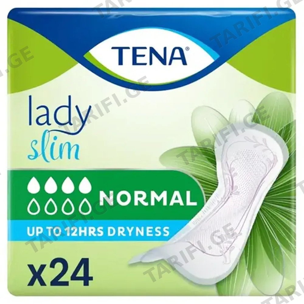 TENA ლეიდი უროლოგიური საფენი 24 ც (ტენა)
