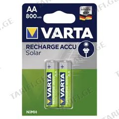 აკუმულატორი VARTA 800 mAh AA