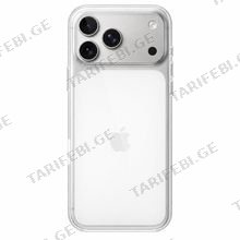 iPhone 17 Pro Clear Case with MagSafe White მობილური ტელეფონის ქეისი თეთრი