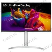 LG UltraFine 27UP850K-W.AMA 27” 4K UHD IPS Monitor 3840 x 2160 400 cd/m^2 5ms Type-C მონიტორი