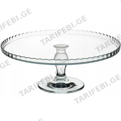 ტორტის სადგამი ქიმით PASABAHCE 9982591-4 (3935)