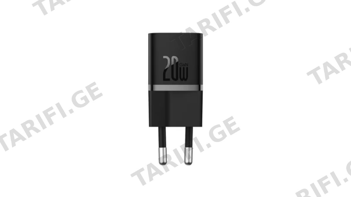 Baseus GaN5 Fast Charger mini 1C 20W EU CCGN050101