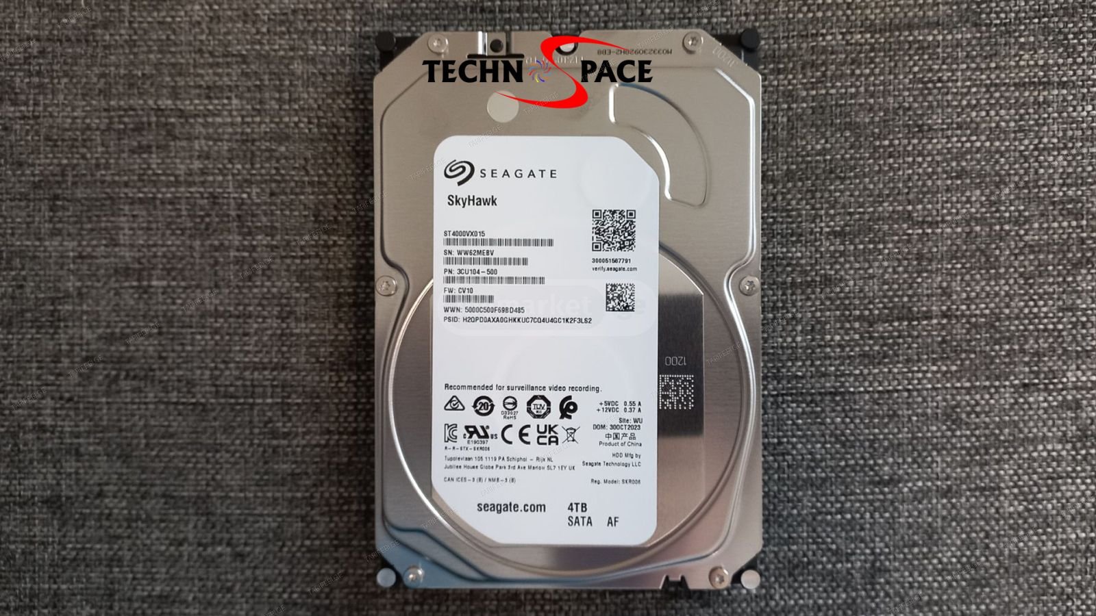 დესკტოპ ვინჩესტერი Seagate 4TB