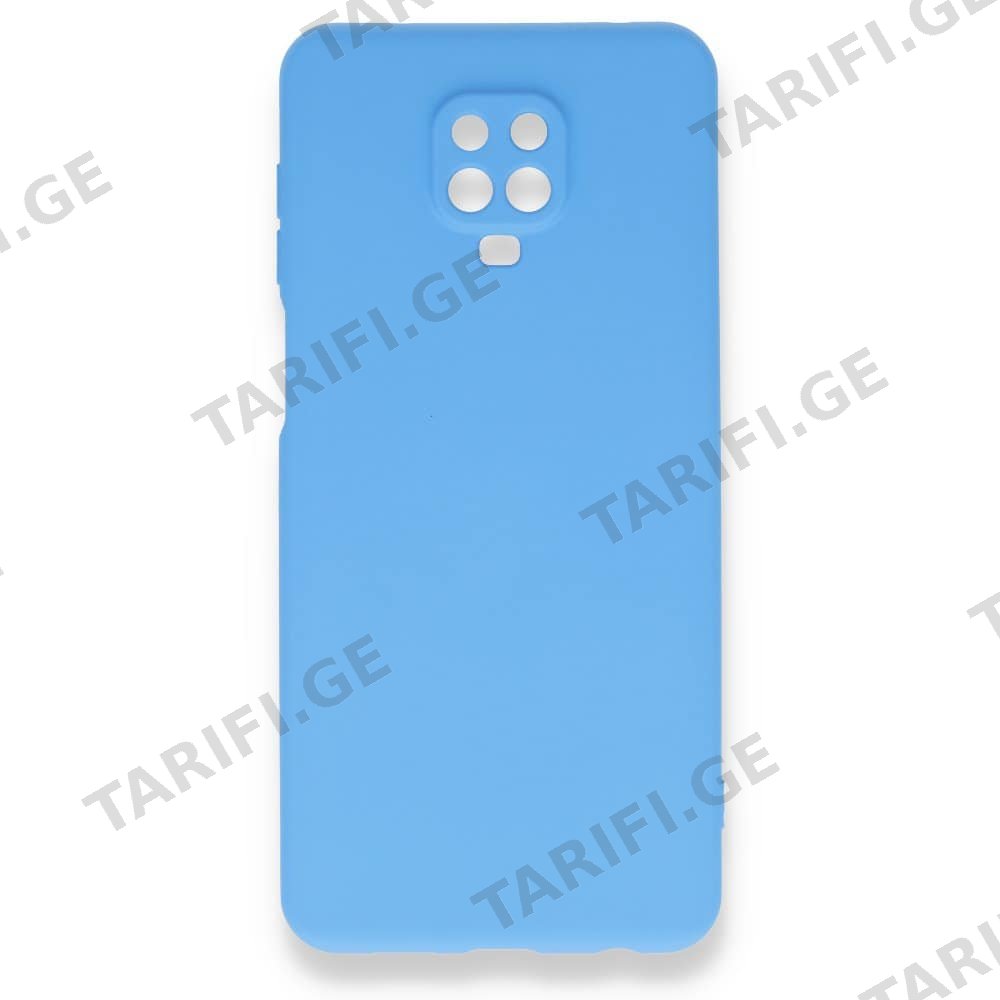 ალკანტარა ქეისი Newface Nano Silicone Case For Xiaomi Redmi Note 9S / Redmi Note 9 Pro