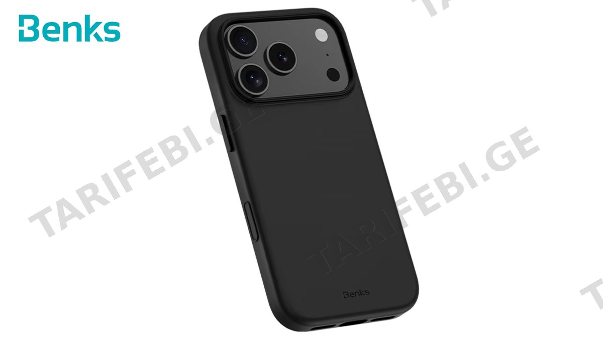 Leather Case for iPhone 17 ProMax - with MagSafe and Camera Control Button - Black