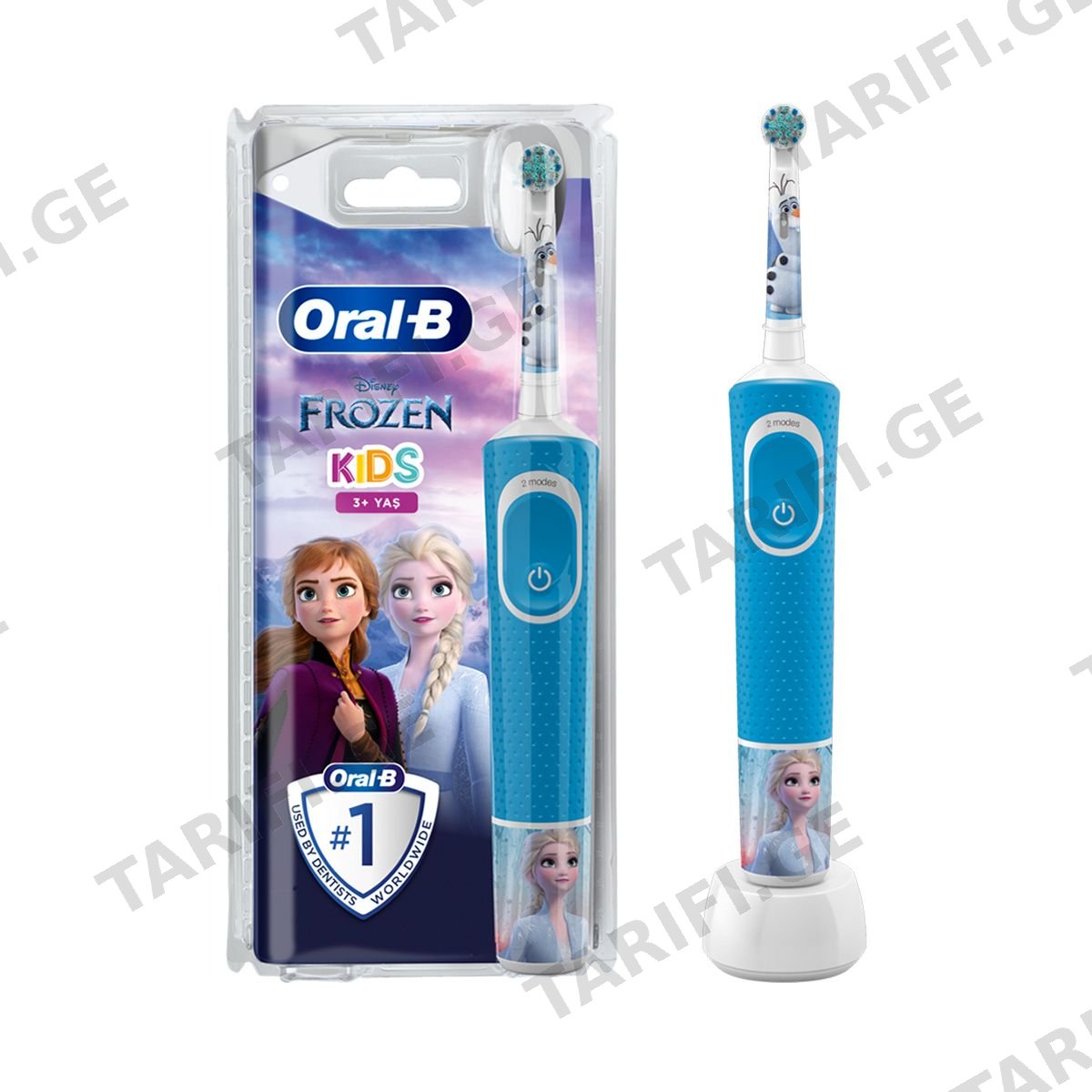 Oral-B - ორალ ბი კბილის ჯაგრისი ელექტრო 3 წლიდან 3147